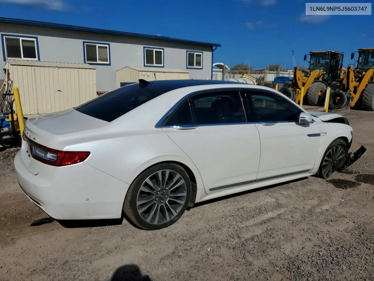2018 Lincoln Continental Reserve VIN: 1LN6L9NP5J5603747 Lot: 57973446