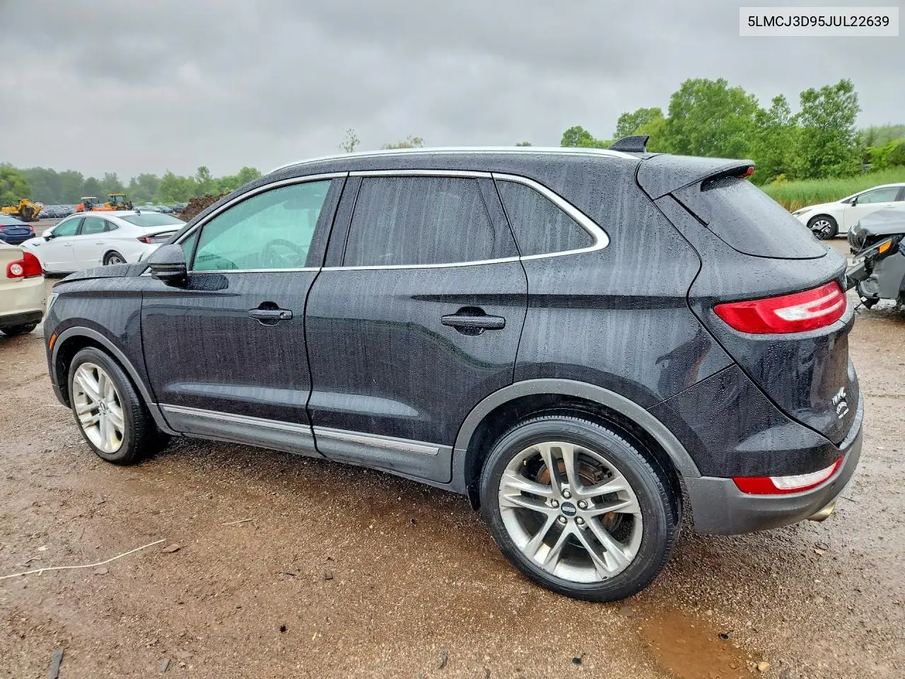 2018 Lincoln Mkc Reserve VIN: 5LMCJ3D95JUL22639 Lot: 57997156
