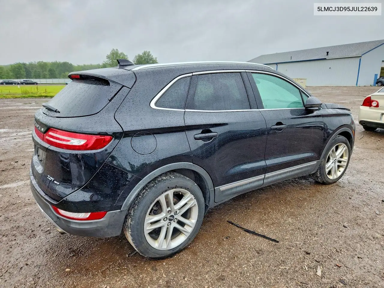 2018 Lincoln Mkc Reserve VIN: 5LMCJ3D95JUL22639 Lot: 57997156