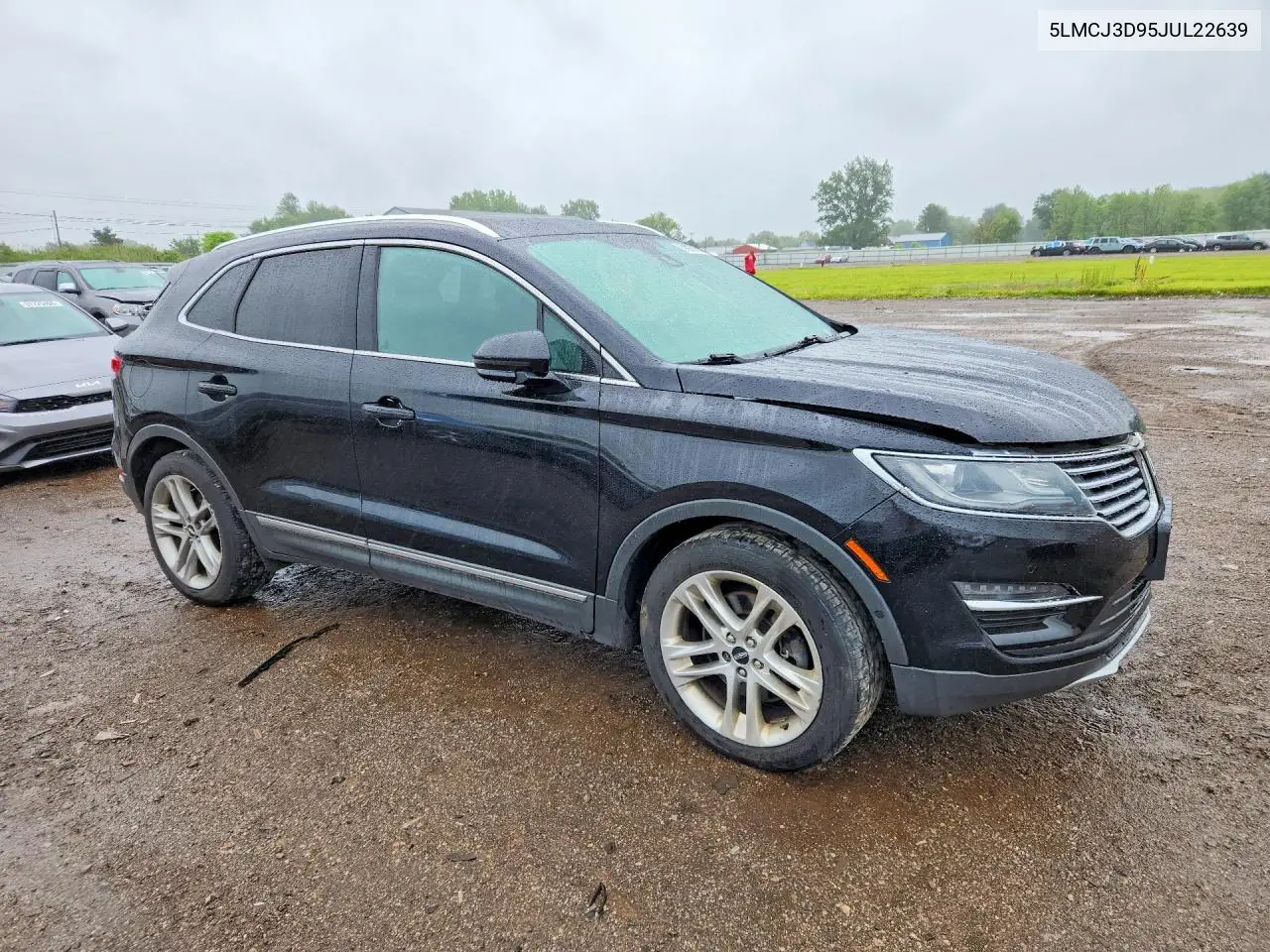2018 Lincoln Mkc Reserve VIN: 5LMCJ3D95JUL22639 Lot: 57997156