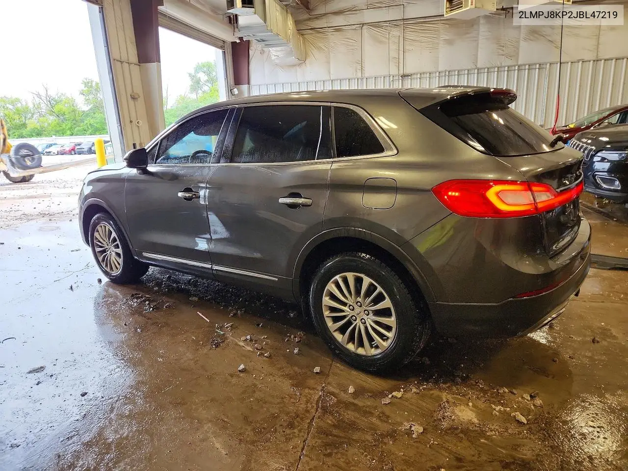 2018 Lincoln Mkx Select VIN: 2LMPJ8KP2JBL47219 Lot: 58236306