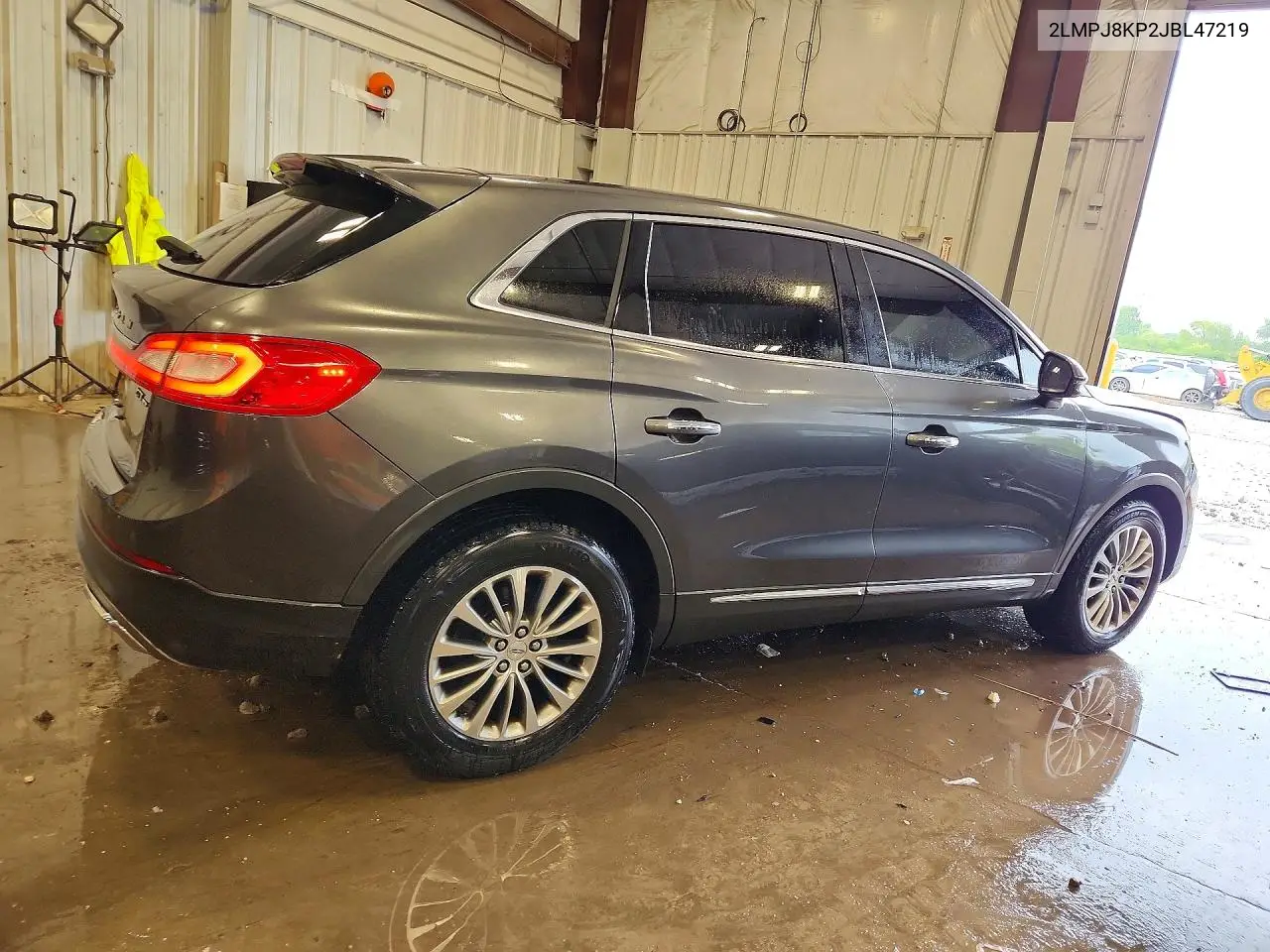 2018 Lincoln Mkx Select VIN: 2LMPJ8KP2JBL47219 Lot: 58236306