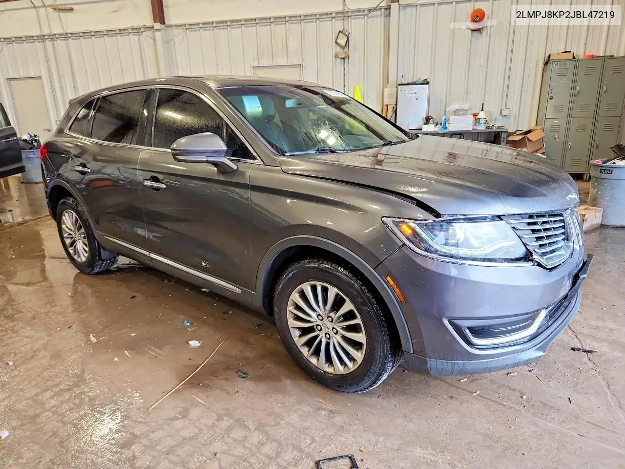 2018 Lincoln Mkx Select VIN: 2LMPJ8KP2JBL47219 Lot: 58236306