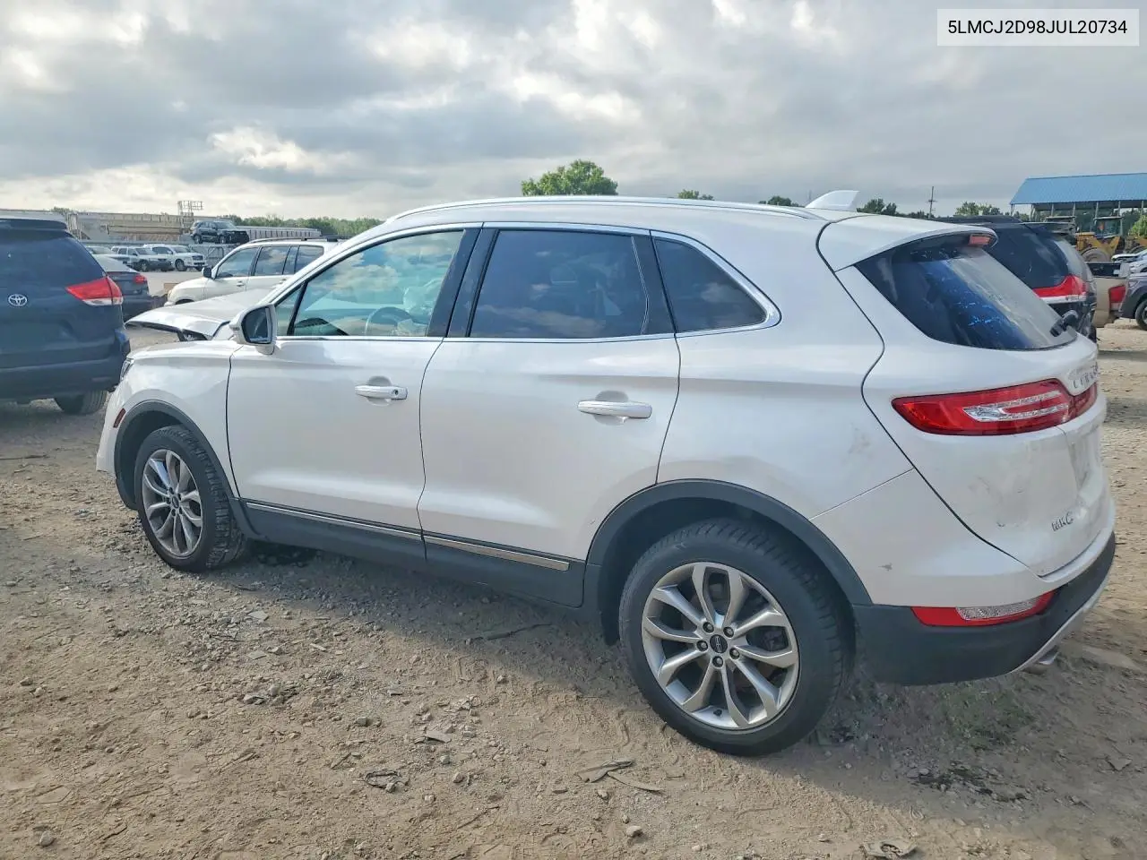 2018 Lincoln Mkc Select VIN: 5LMCJ2D98JUL20734 Lot: 58508726
