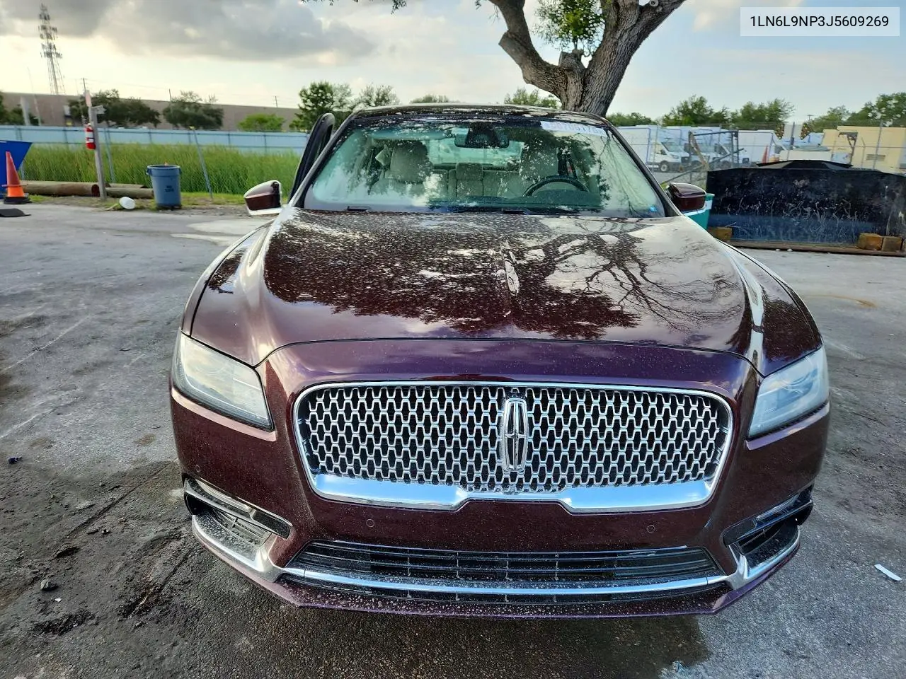 2018 Lincoln Continental Reserve VIN: 1LN6L9NP3J5609269 Lot: 58706176