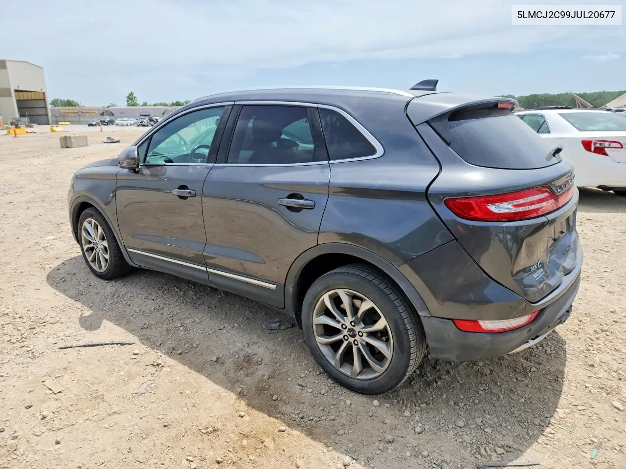 2018 Lincoln Mkc Select VIN: 5LMCJ2C99JUL20677 Lot: 59239196