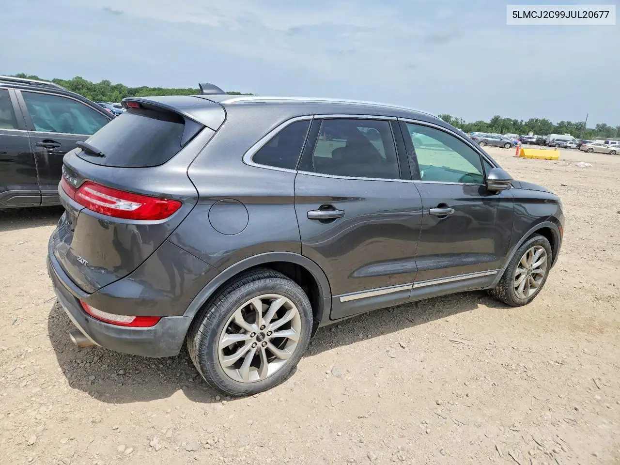 2018 Lincoln Mkc Select VIN: 5LMCJ2C99JUL20677 Lot: 59239196