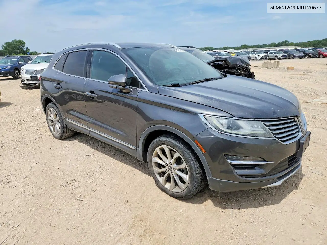 2018 Lincoln Mkc Select VIN: 5LMCJ2C99JUL20677 Lot: 59239196