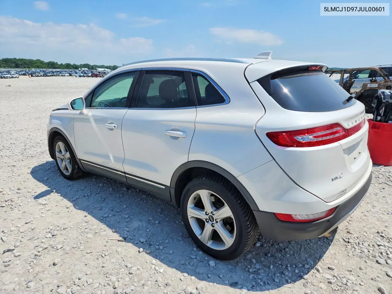 2018 Lincoln Mkc Premiere VIN: 5LMCJ1D97JUL00601 Lot: 59897596