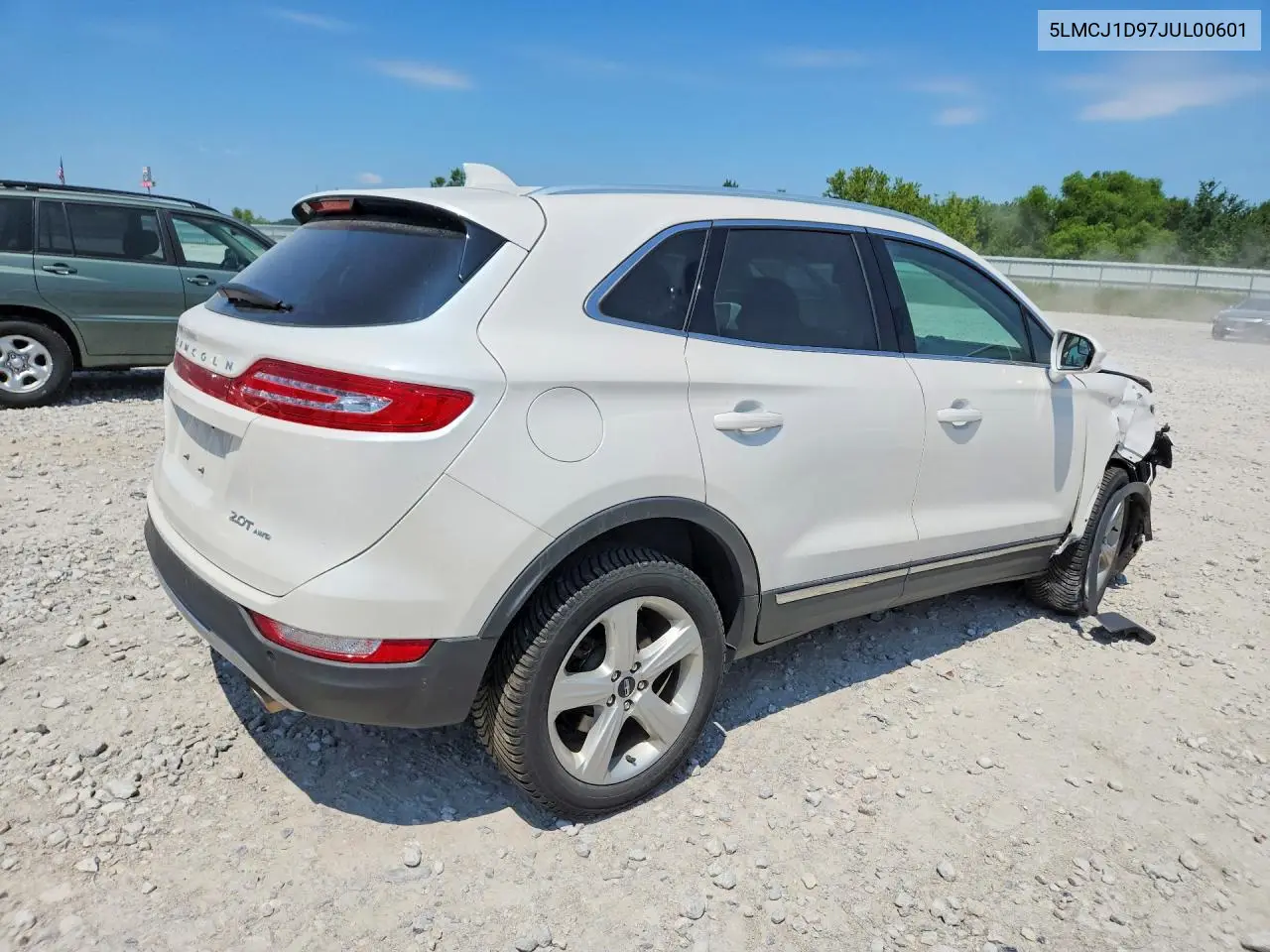 2018 Lincoln Mkc Premiere VIN: 5LMCJ1D97JUL00601 Lot: 59897596