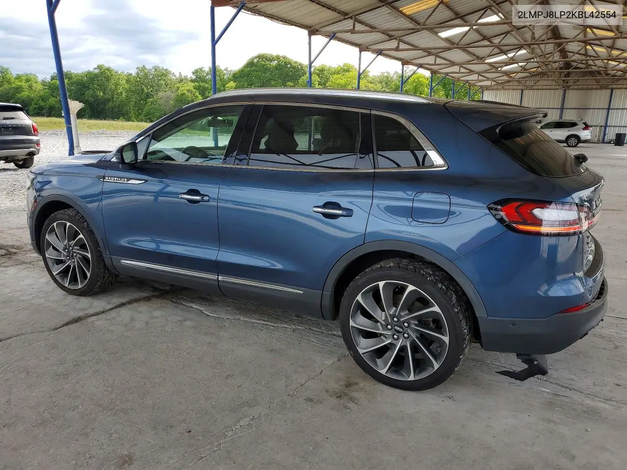 2019 Lincoln Nautilus Reserve VIN: 2LMPJ8LP2KBL42554 Lot: 53165406