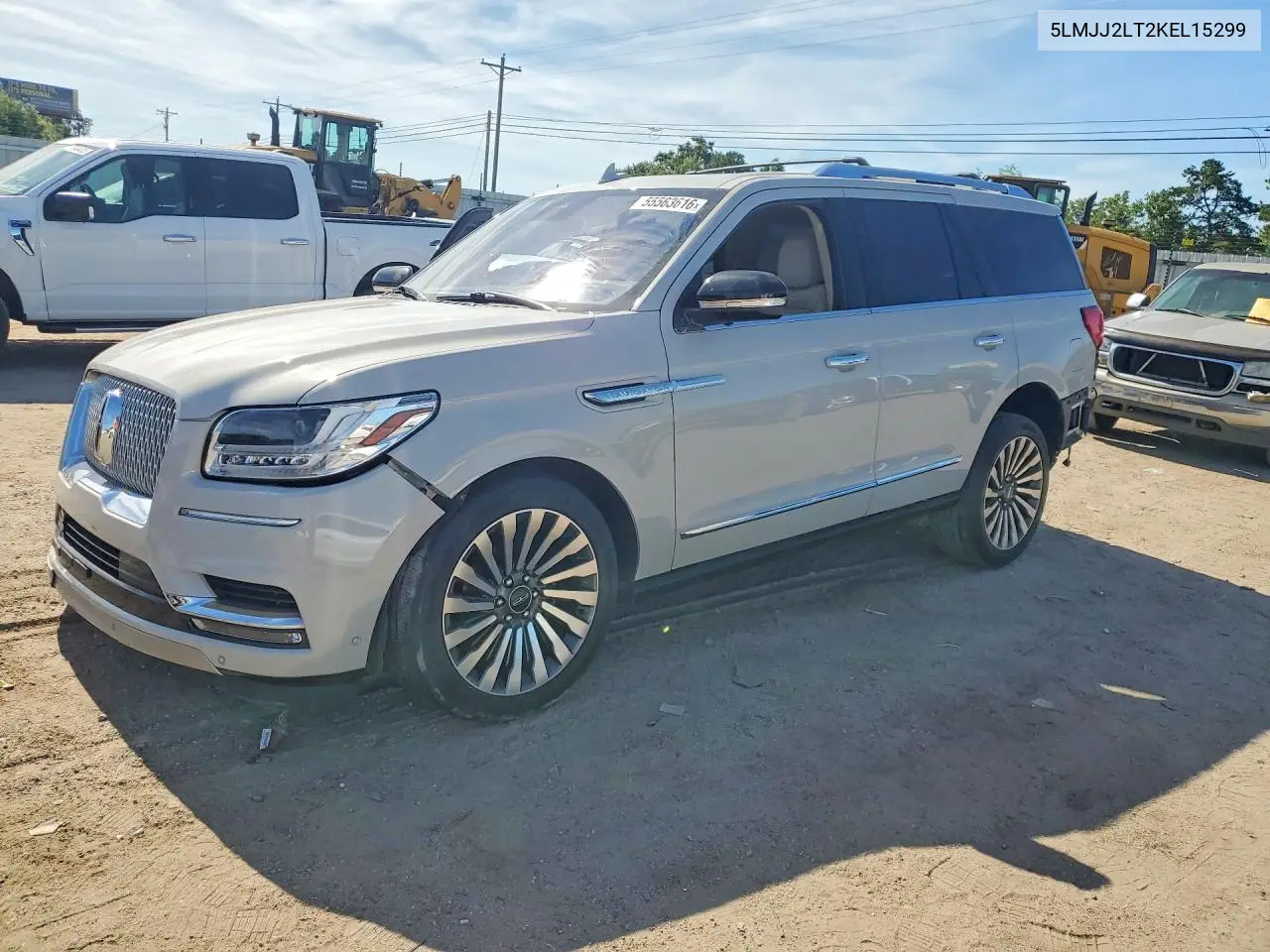 2019 Lincoln Navigator Reserve VIN: 5LMJJ2LT2KEL15299 Lot: 55563616