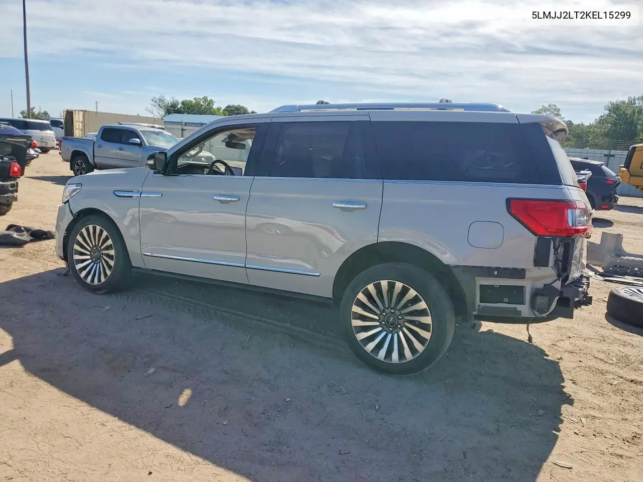 2019 Lincoln Navigator Reserve VIN: 5LMJJ2LT2KEL15299 Lot: 55563616