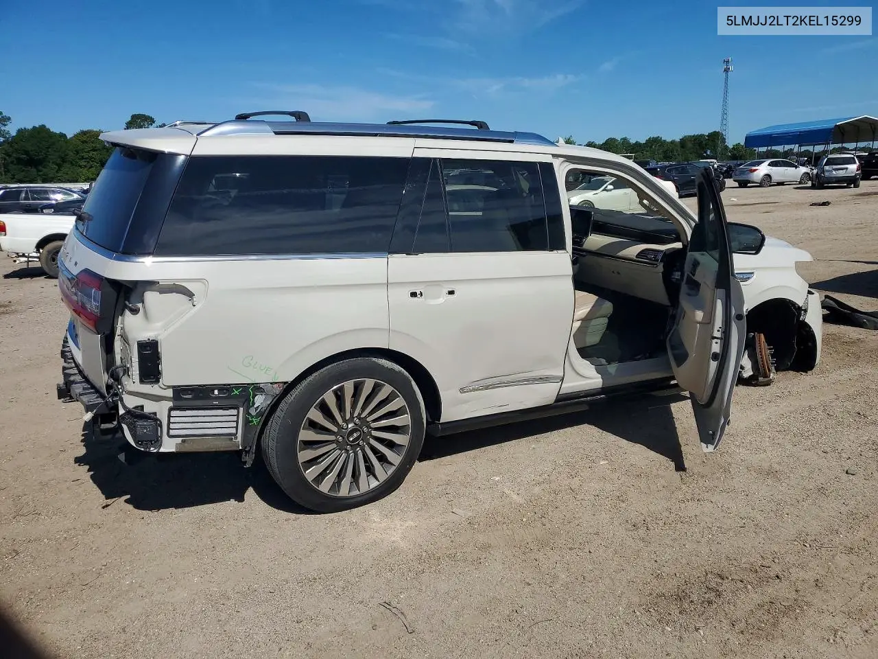 2019 Lincoln Navigator Reserve VIN: 5LMJJ2LT2KEL15299 Lot: 55563616
