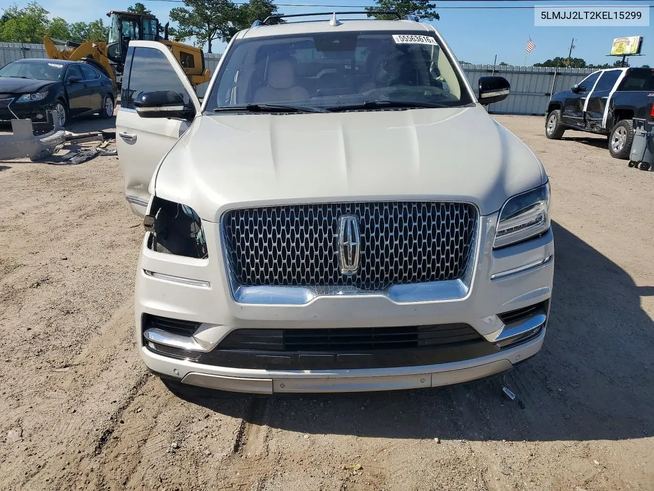 2019 Lincoln Navigator Reserve VIN: 5LMJJ2LT2KEL15299 Lot: 55563616