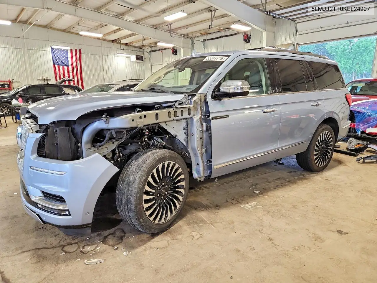 2019 Lincoln Navigator Black Label VIN: 5LMJJ2TT0KEL24907 Lot: 55847716