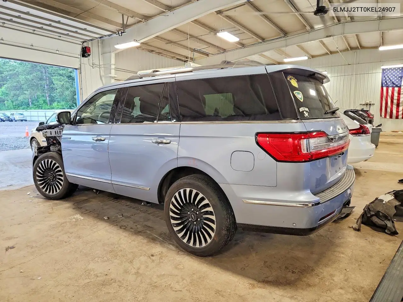2019 Lincoln Navigator Black Label VIN: 5LMJJ2TT0KEL24907 Lot: 55847716