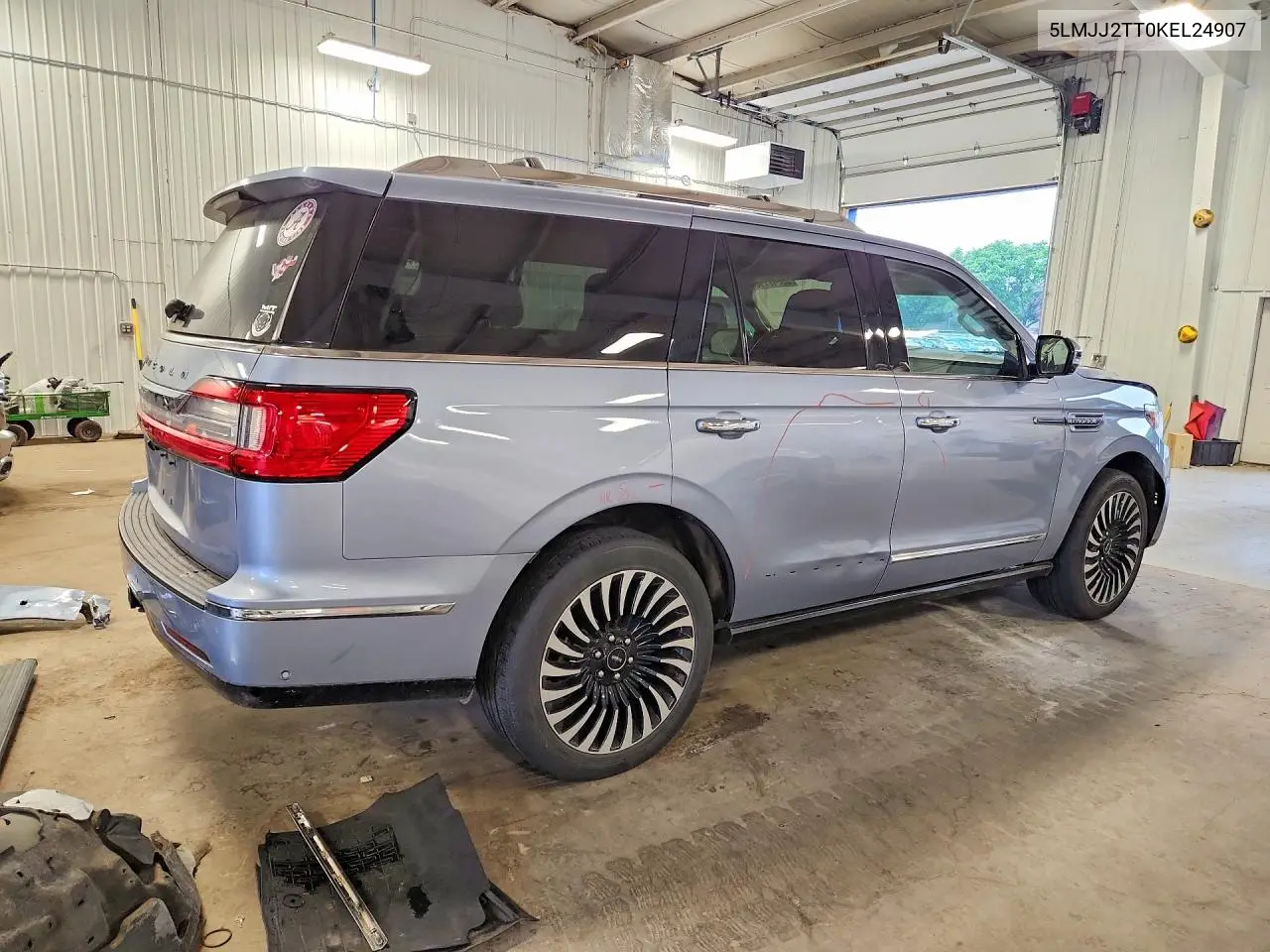 2019 Lincoln Navigator Black Label VIN: 5LMJJ2TT0KEL24907 Lot: 55847716