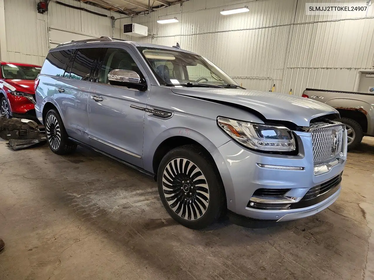 2019 Lincoln Navigator Black Label VIN: 5LMJJ2TT0KEL24907 Lot: 55847716