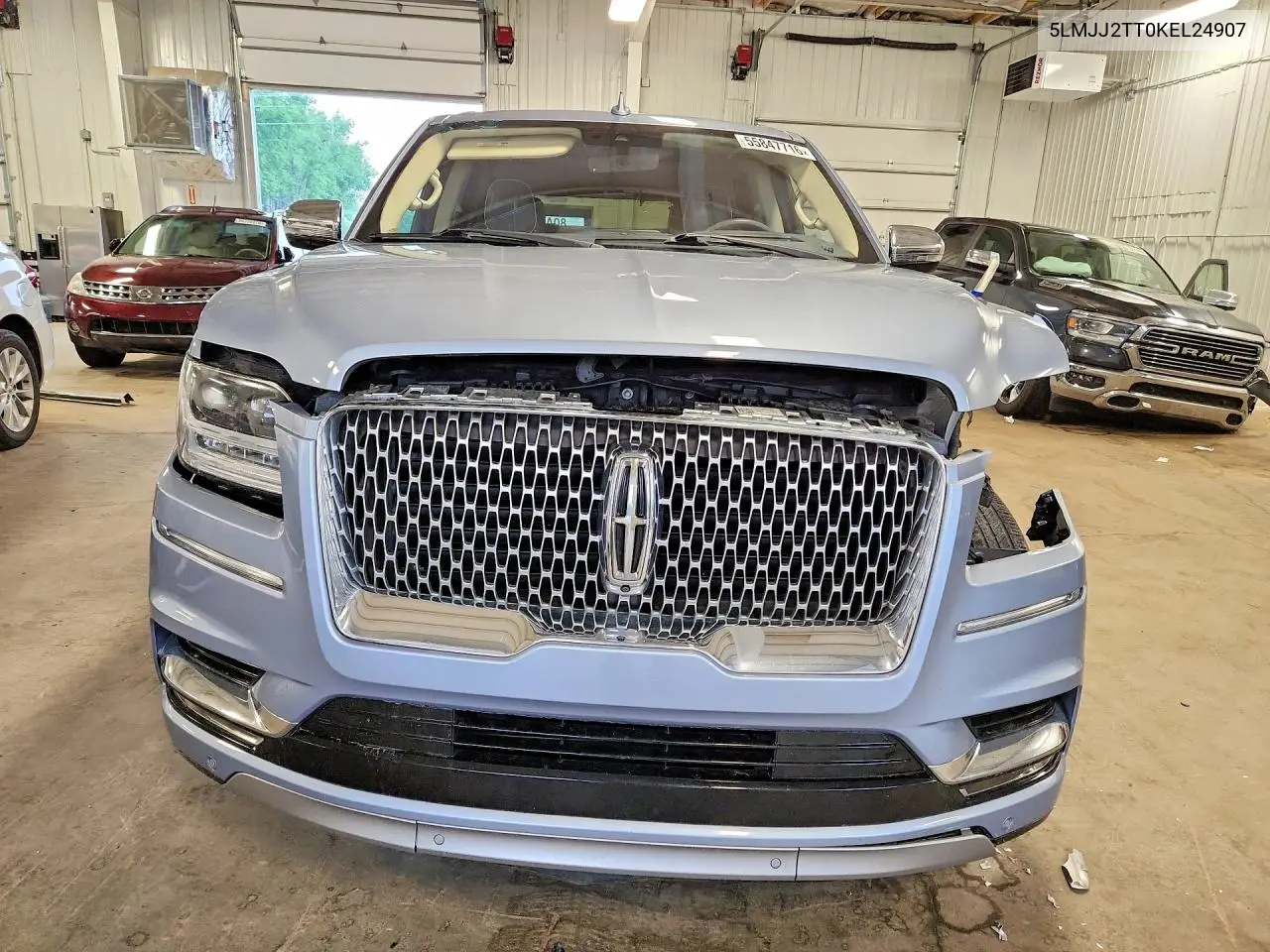 2019 Lincoln Navigator Black Label VIN: 5LMJJ2TT0KEL24907 Lot: 55847716