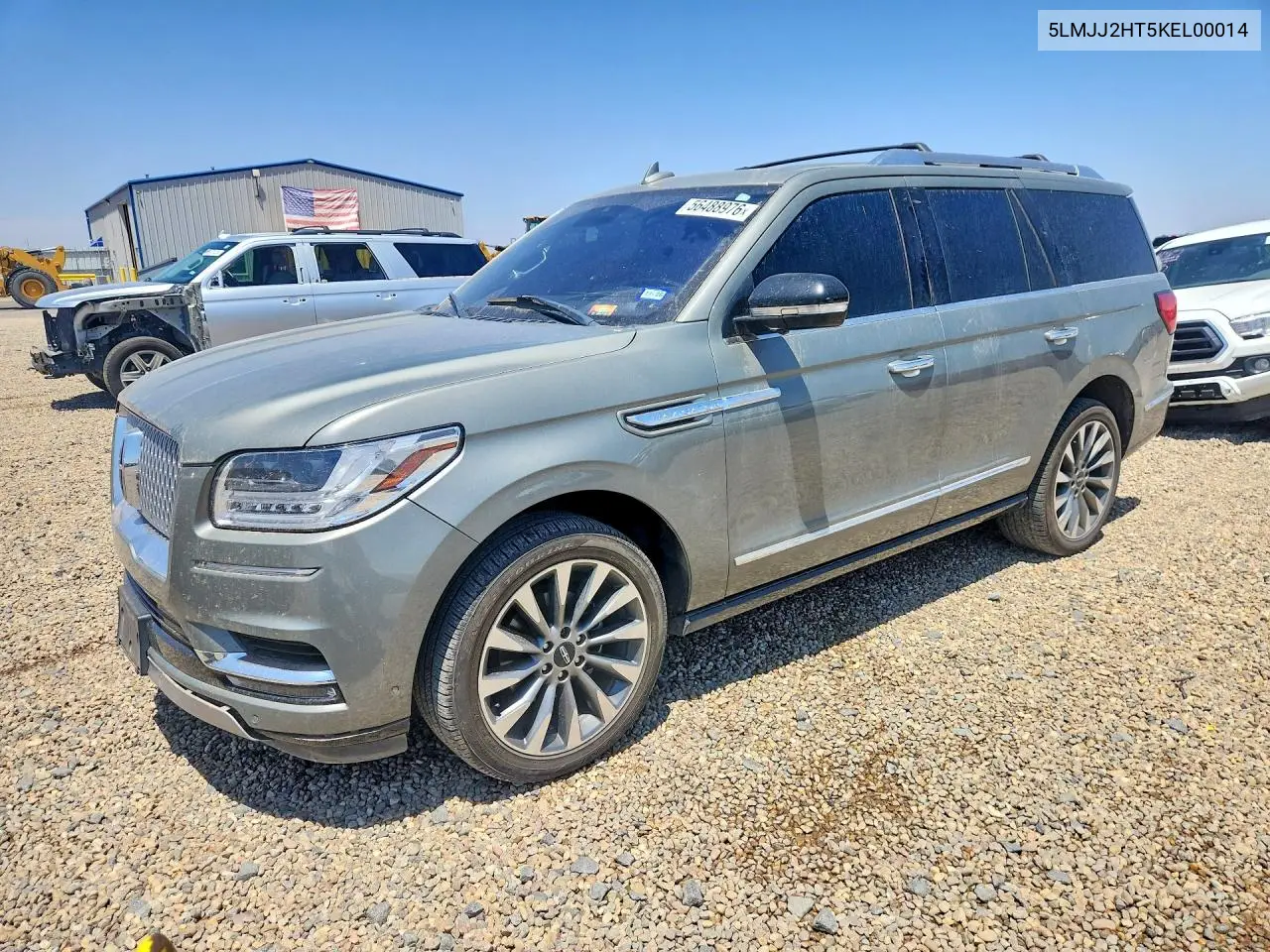 2019 Lincoln Navigator Select VIN: 5LMJJ2HT5KEL00014 Lot: 56488976