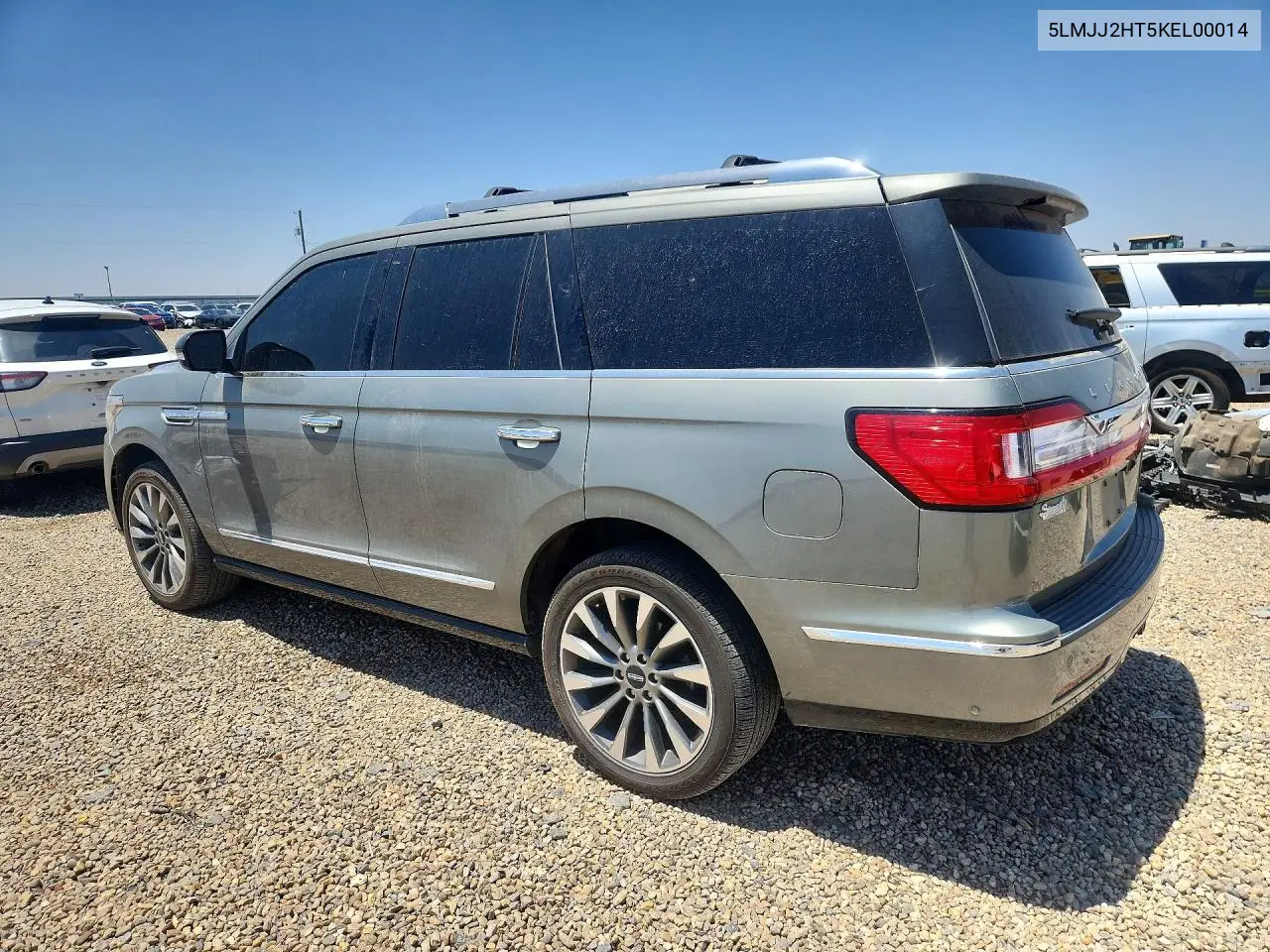 2019 Lincoln Navigator Select VIN: 5LMJJ2HT5KEL00014 Lot: 56488976