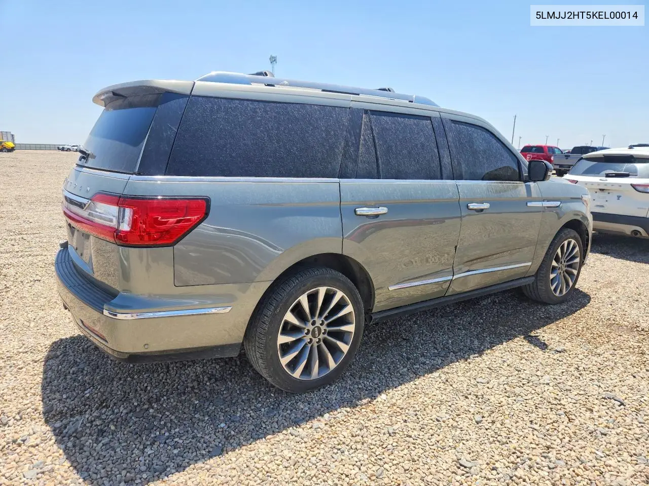 2019 Lincoln Navigator Select VIN: 5LMJJ2HT5KEL00014 Lot: 56488976