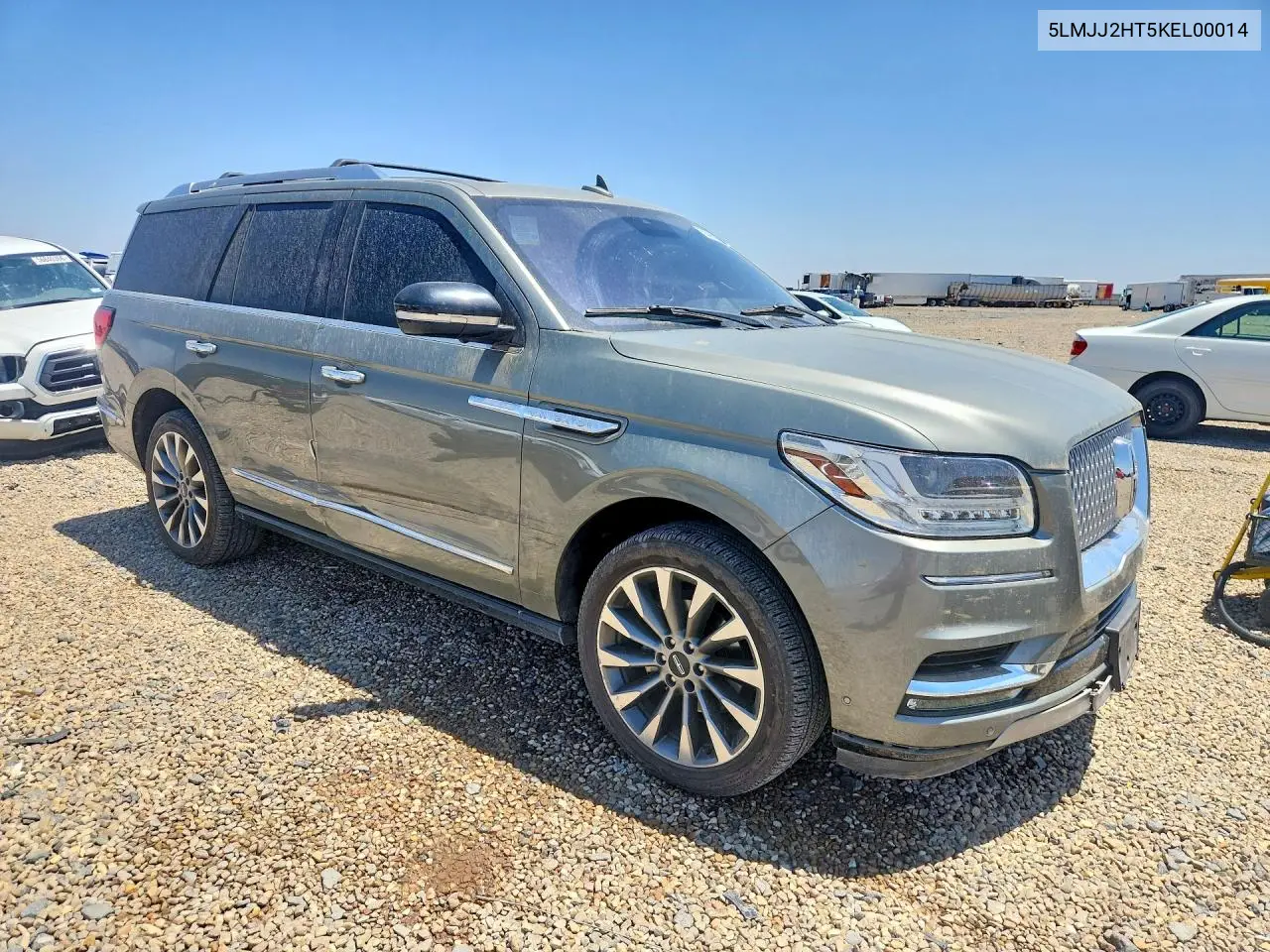 2019 Lincoln Navigator Select VIN: 5LMJJ2HT5KEL00014 Lot: 56488976