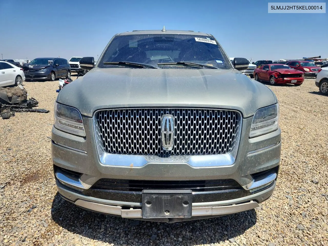 2019 Lincoln Navigator Select VIN: 5LMJJ2HT5KEL00014 Lot: 56488976