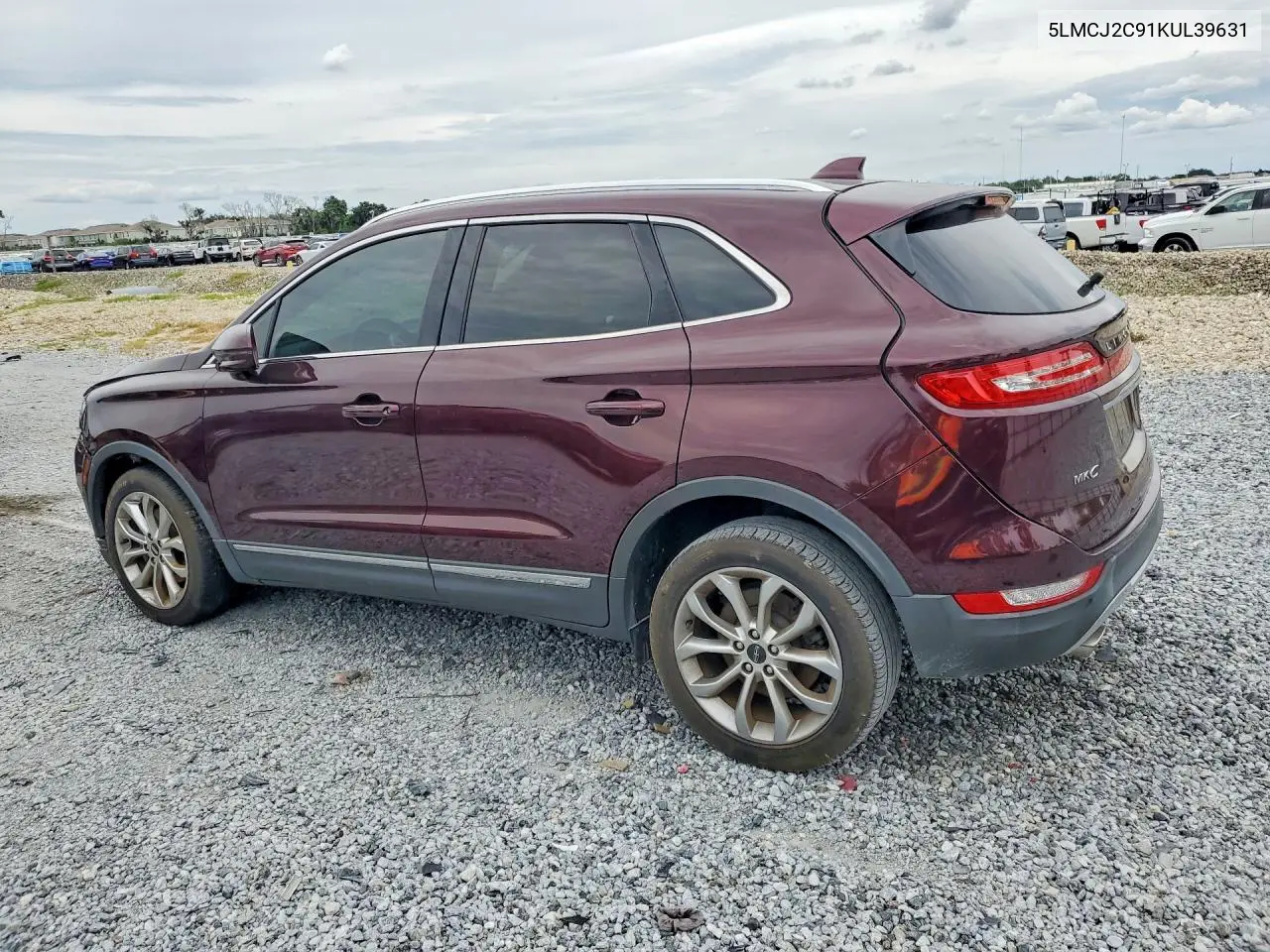 2019 Lincoln Mkc Select VIN: 5LMCJ2C91KUL39631 Lot: 56570996