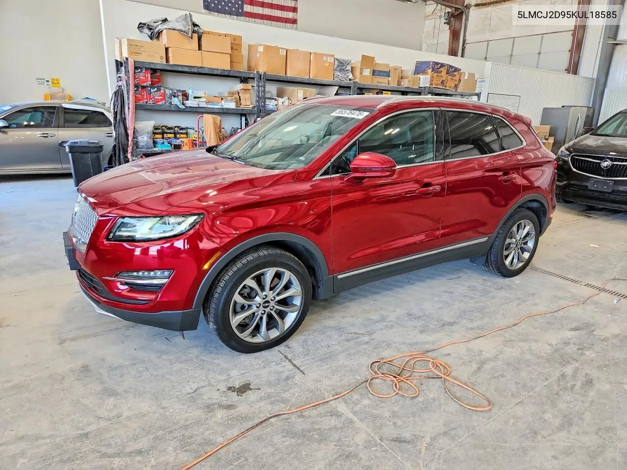 2019 Lincoln Mkc Select VIN: 5LMCJ2D95KUL18585 Lot: 56576476