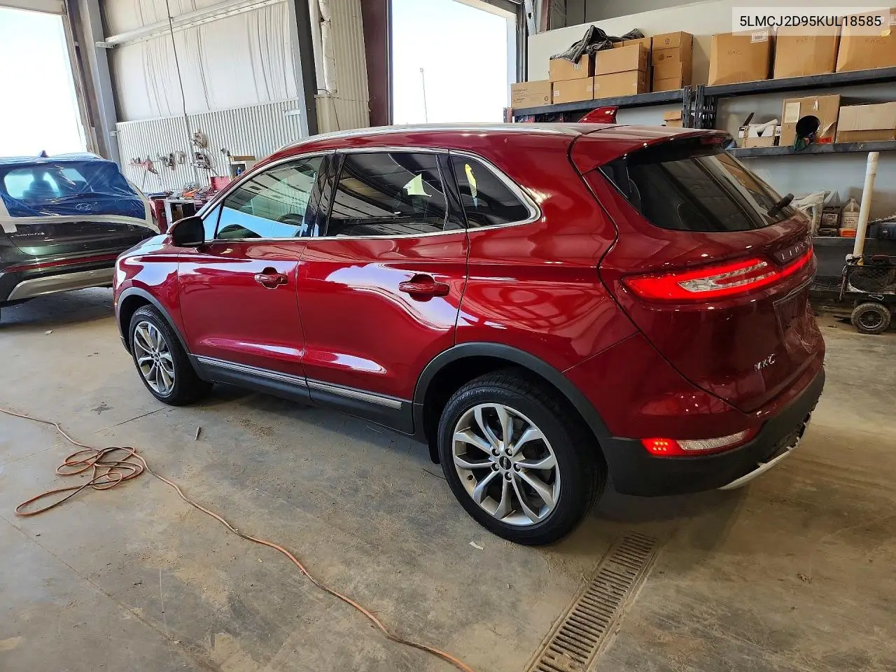 2019 Lincoln Mkc Select VIN: 5LMCJ2D95KUL18585 Lot: 56576476