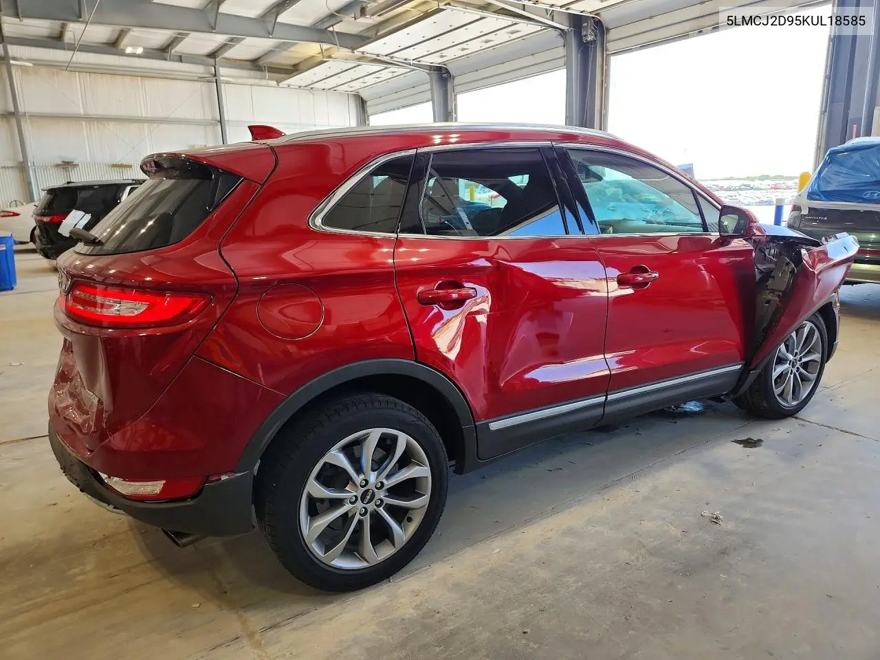 2019 Lincoln Mkc Select VIN: 5LMCJ2D95KUL18585 Lot: 56576476