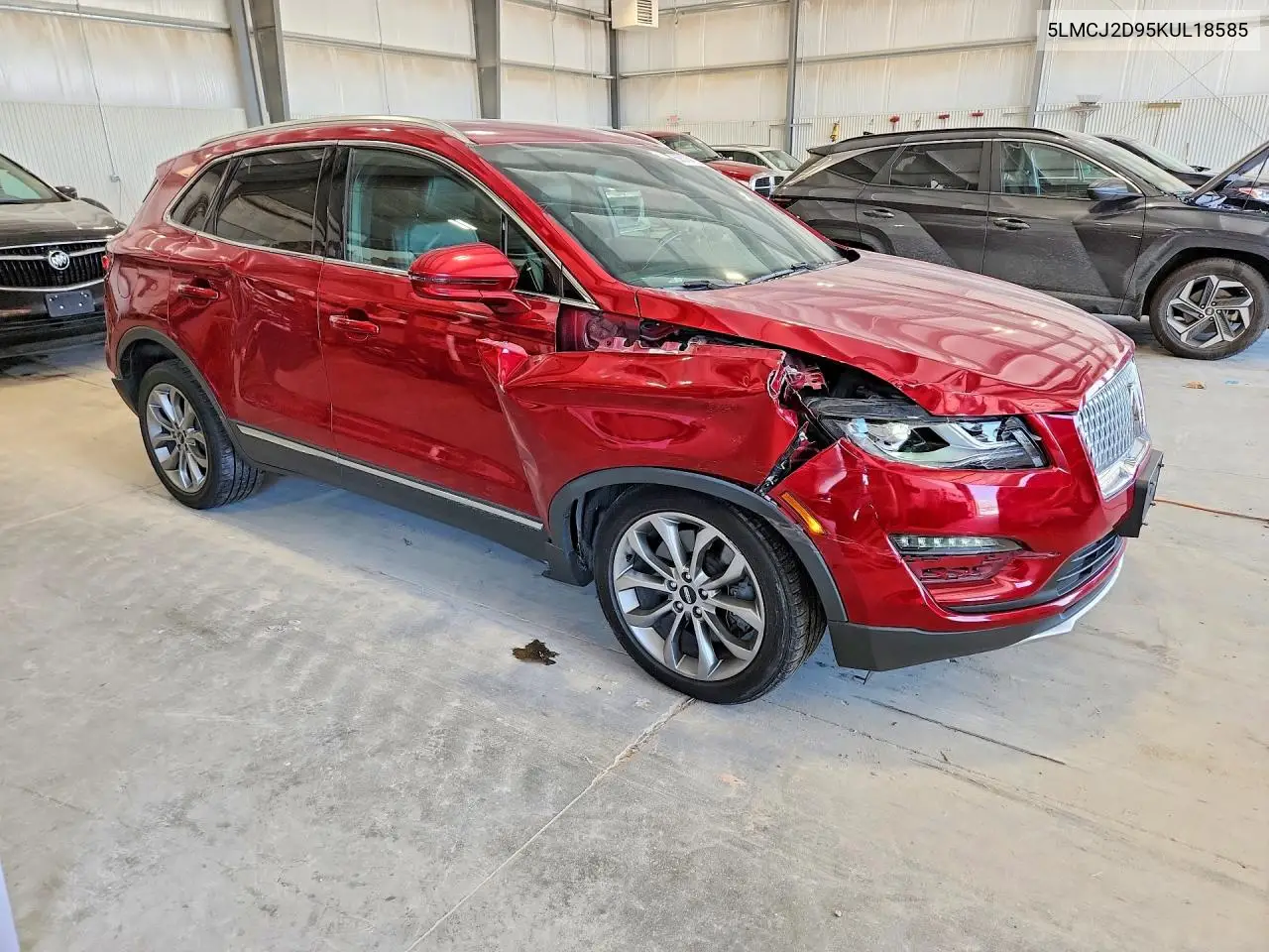2019 Lincoln Mkc Select VIN: 5LMCJ2D95KUL18585 Lot: 56576476