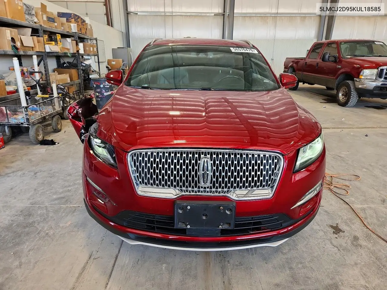 2019 Lincoln Mkc Select VIN: 5LMCJ2D95KUL18585 Lot: 56576476