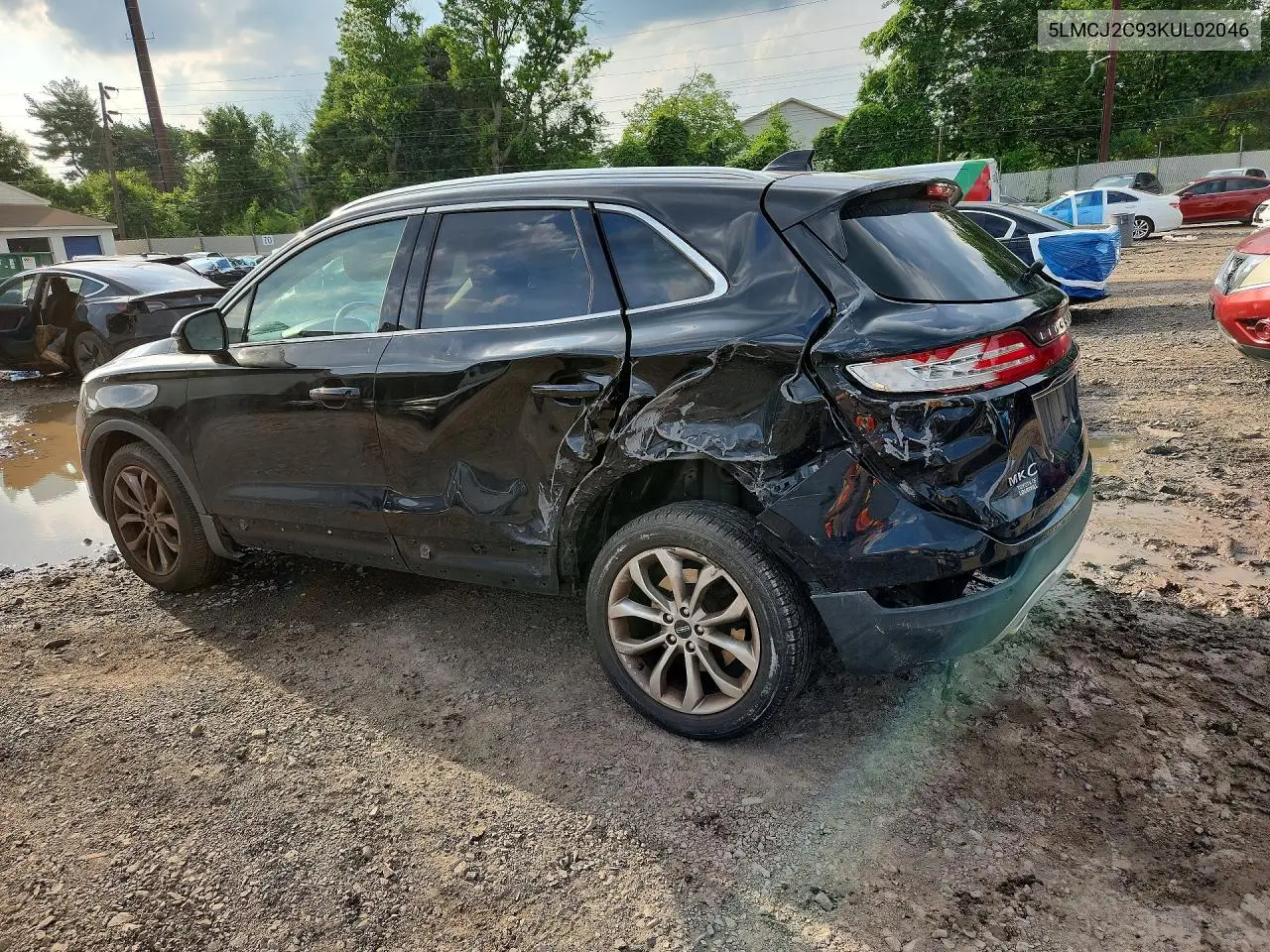 2019 Lincoln Mkc Select VIN: 5LMCJ2C93KUL02046 Lot: 56712486