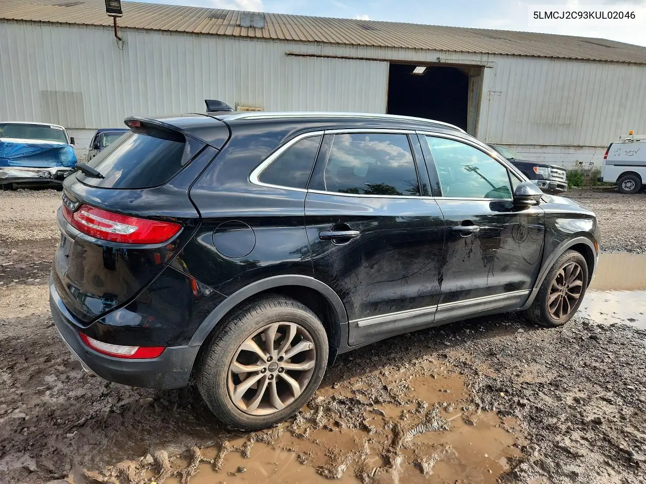 2019 Lincoln Mkc Select VIN: 5LMCJ2C93KUL02046 Lot: 56712486