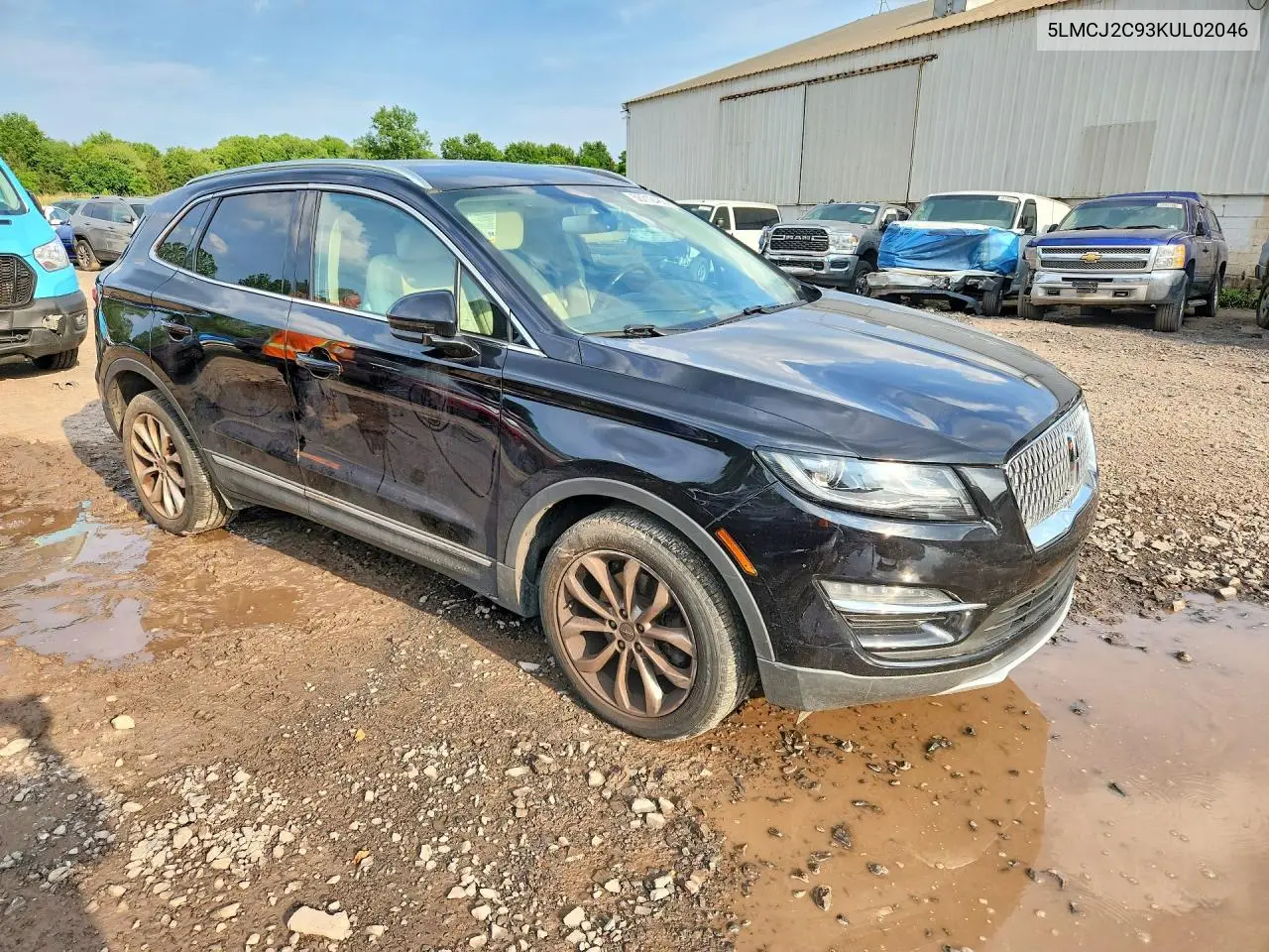 2019 Lincoln Mkc Select VIN: 5LMCJ2C93KUL02046 Lot: 56712486