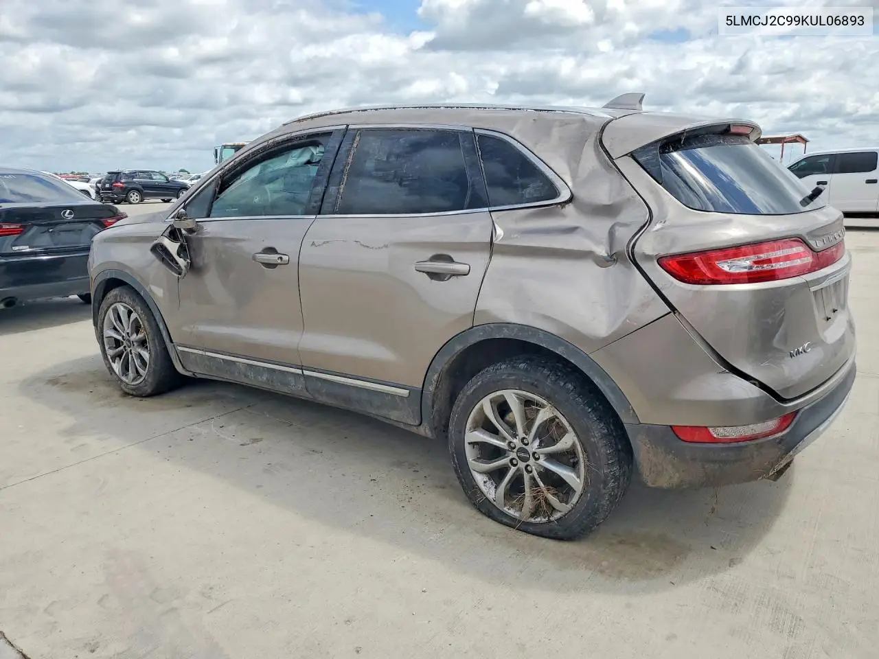 2019 Lincoln Mkc Select VIN: 5LMCJ2C99KUL06893 Lot: 56983426
