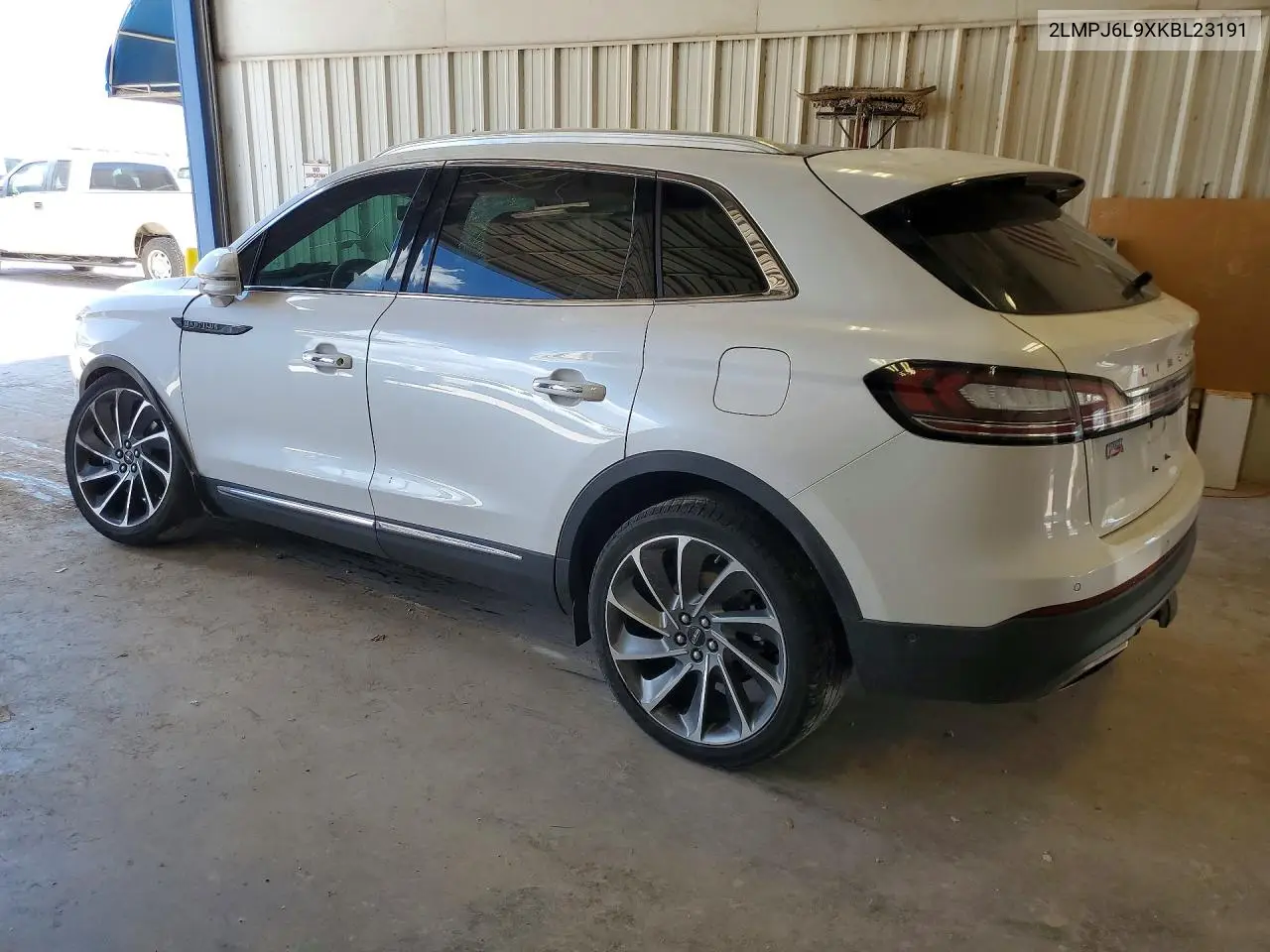 2019 Lincoln Nautilus Reserve VIN: 2LMPJ6L9XKBL23191 Lot: 57324566