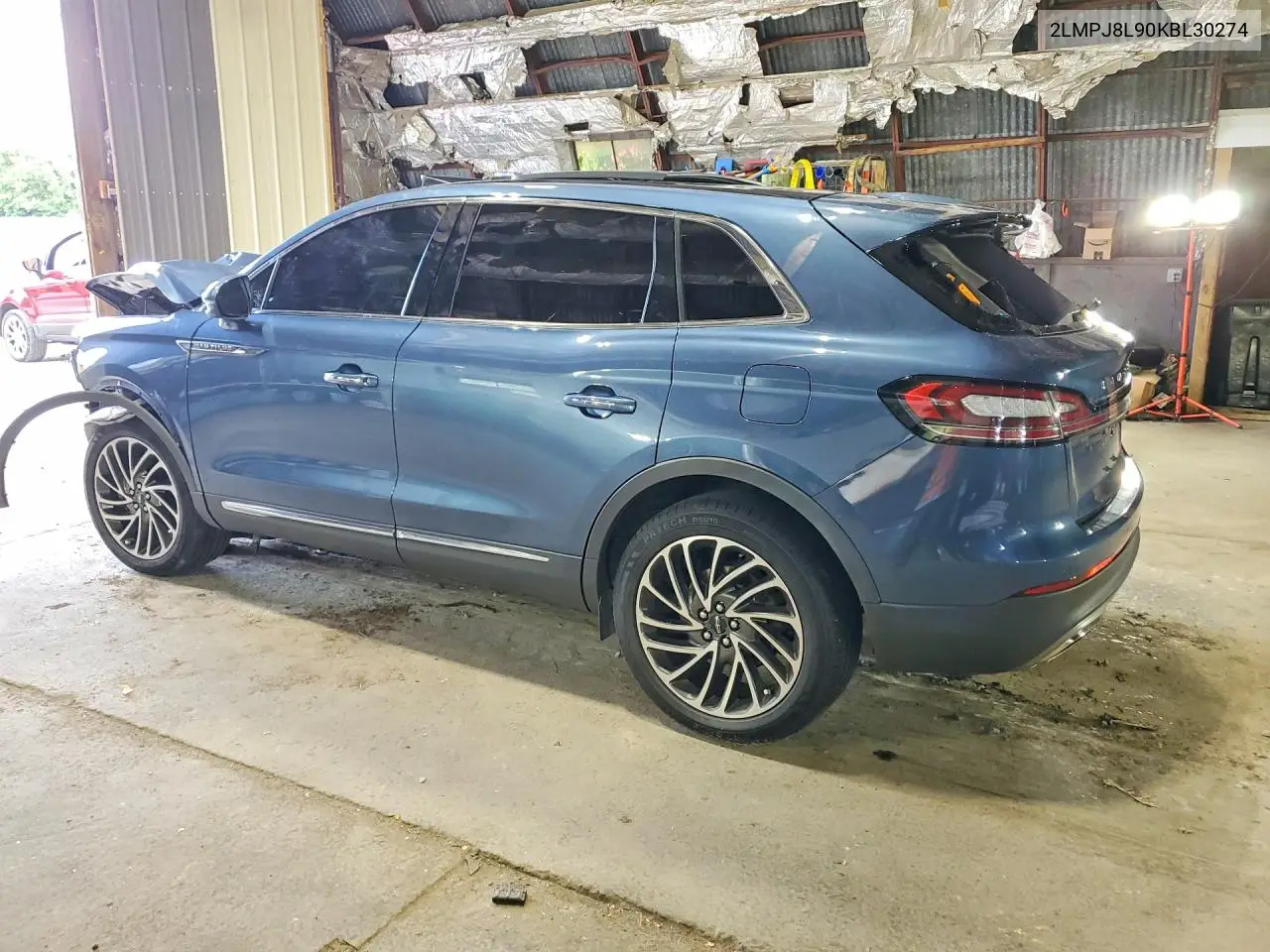 2019 Lincoln Nautilus Reserve VIN: 2LMPJ8L90KBL30274 Lot: 57689386