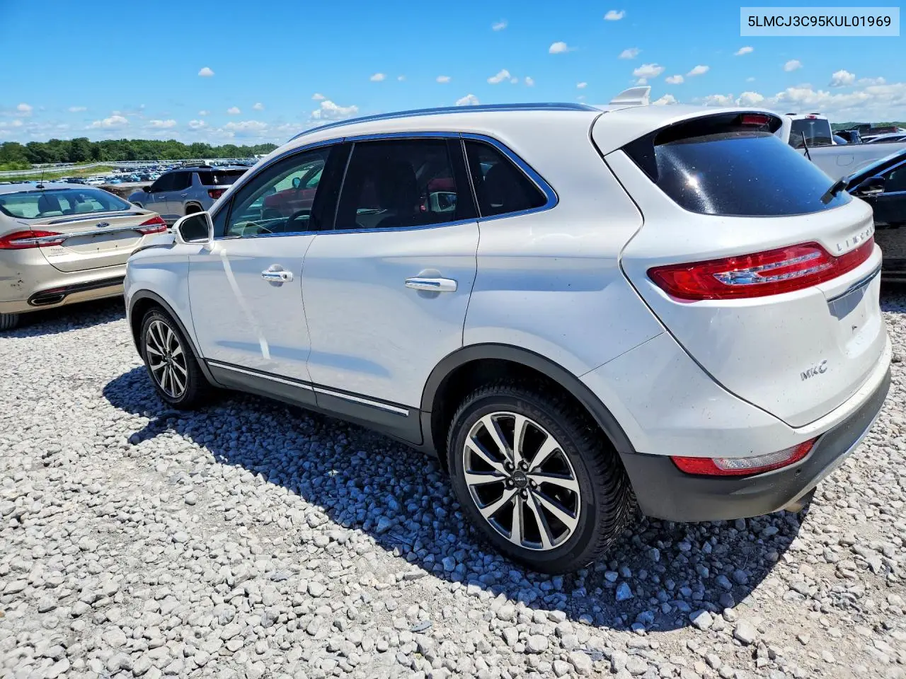 2019 Lincoln Mkc Reserve VIN: 5LMCJ3C95KUL01969 Lot: 57984536