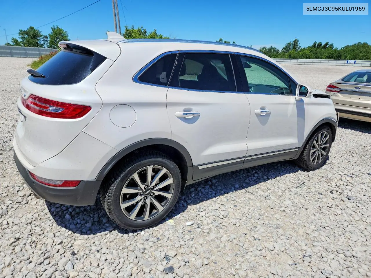 2019 Lincoln Mkc Reserve VIN: 5LMCJ3C95KUL01969 Lot: 57984536