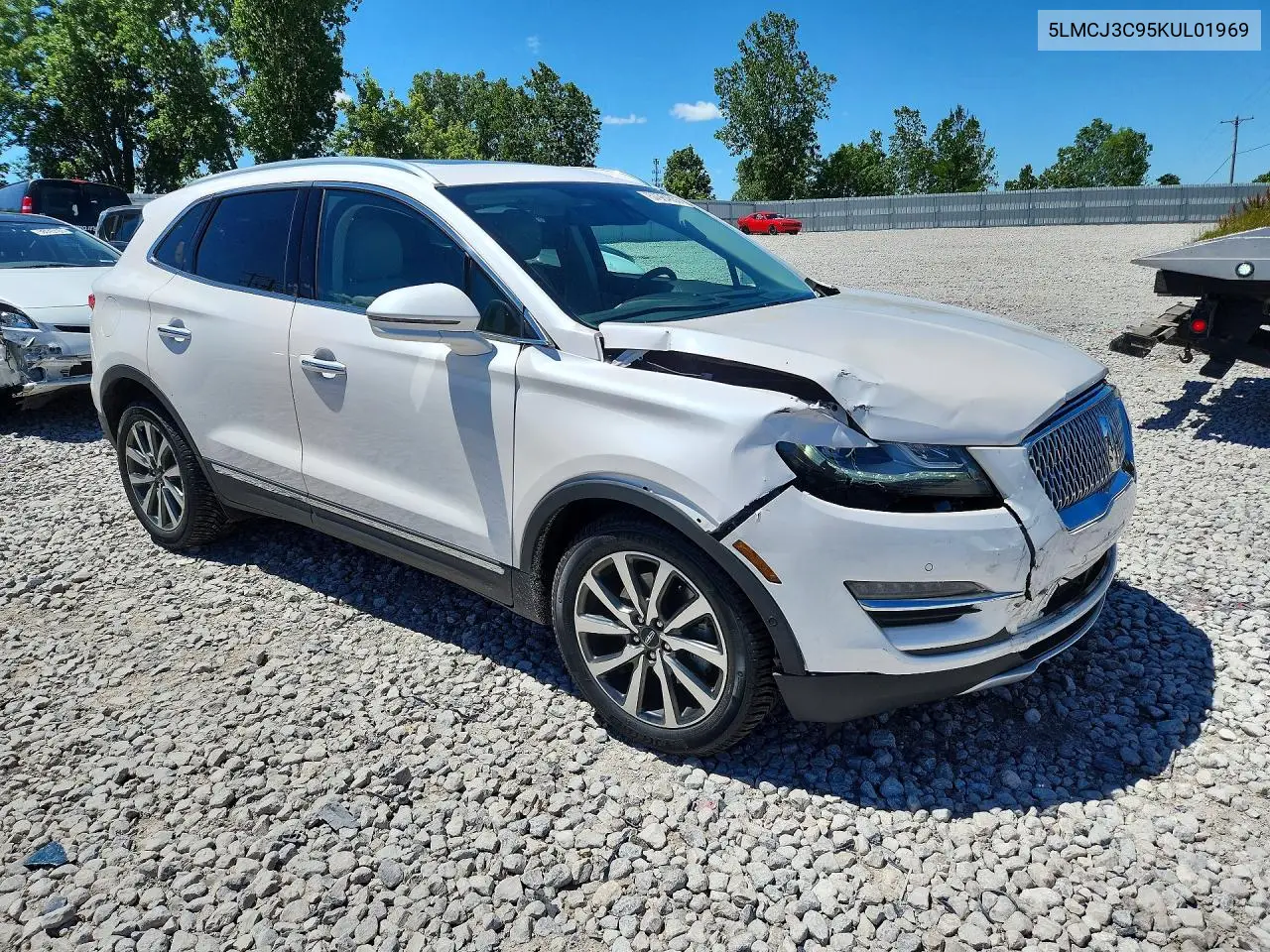 2019 Lincoln Mkc Reserve VIN: 5LMCJ3C95KUL01969 Lot: 57984536