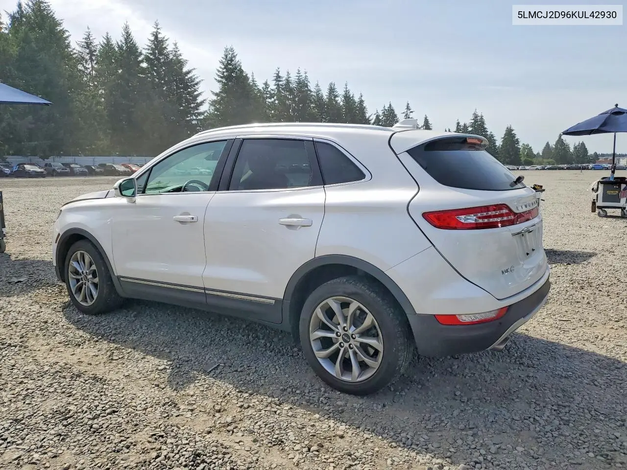 2019 Lincoln Mkc Select VIN: 5LMCJ2D96KUL42930 Lot: 58412956