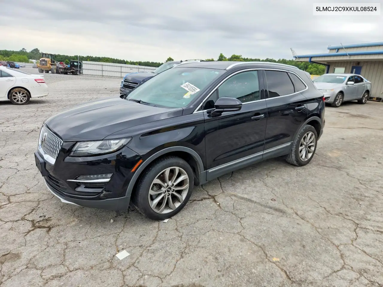 2019 Lincoln Mkc Select VIN: 5LMCJ2C9XKUL08524 Lot: 58418586