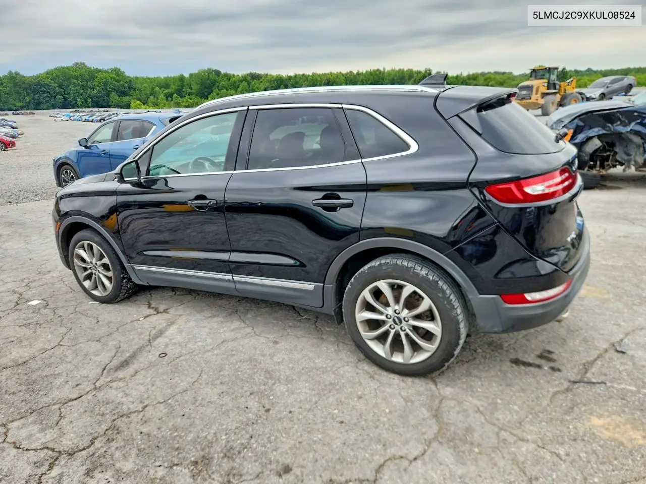 2019 Lincoln Mkc Select VIN: 5LMCJ2C9XKUL08524 Lot: 58418586