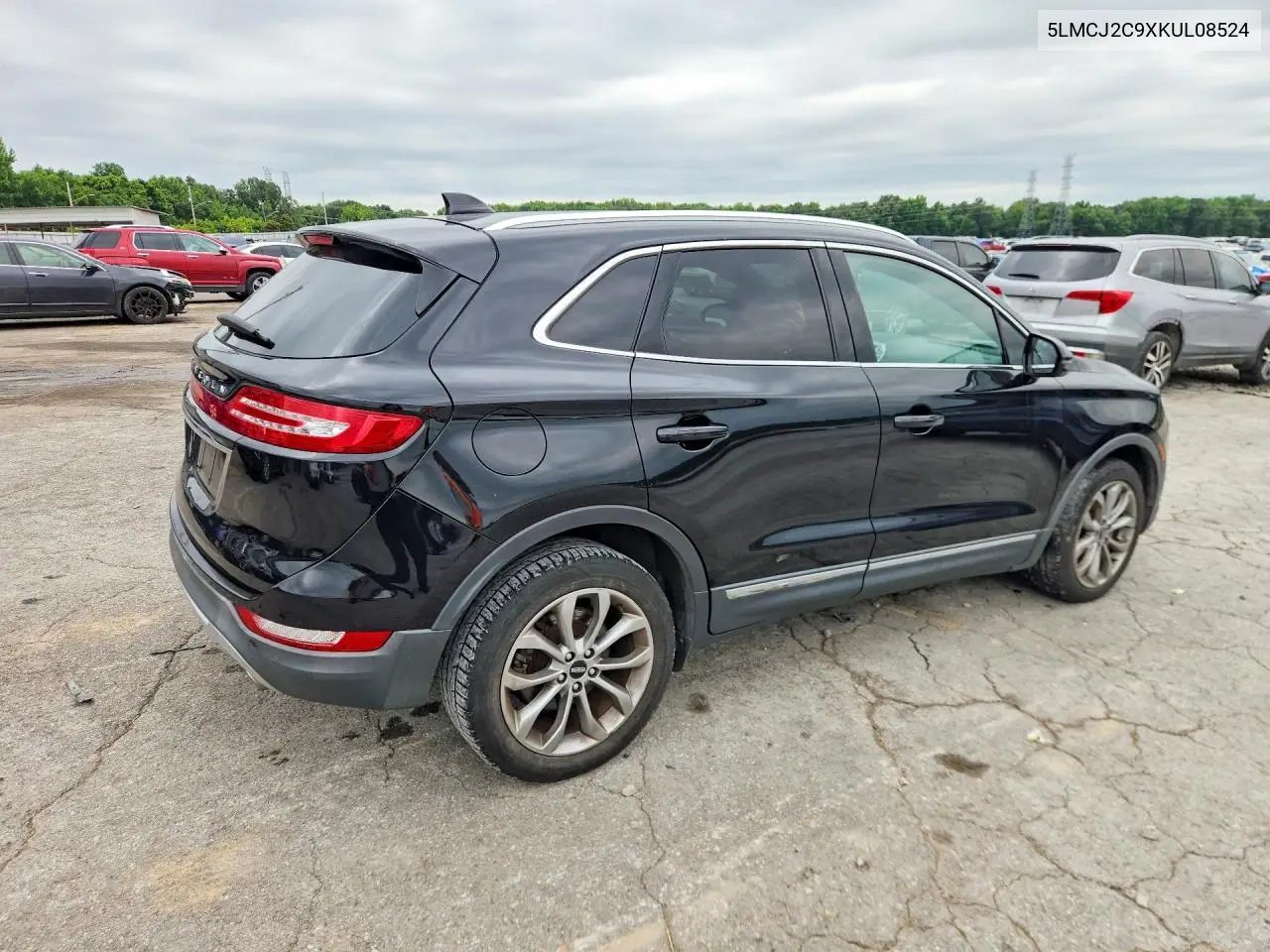 2019 Lincoln Mkc Select VIN: 5LMCJ2C9XKUL08524 Lot: 58418586