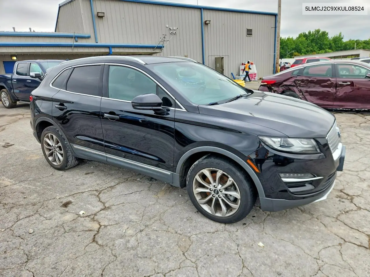 2019 Lincoln Mkc Select VIN: 5LMCJ2C9XKUL08524 Lot: 58418586