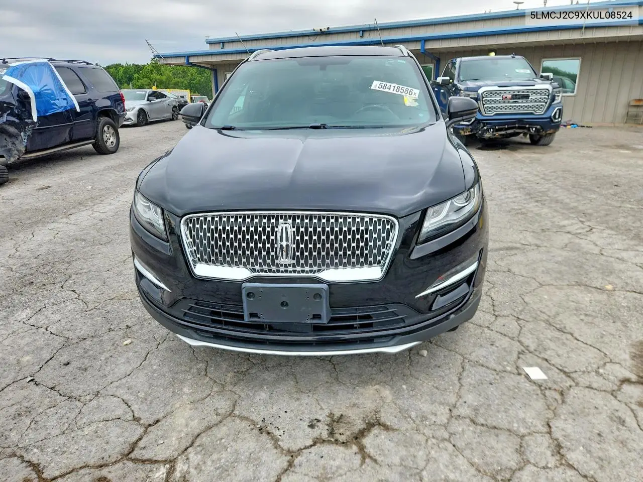 2019 Lincoln Mkc Select VIN: 5LMCJ2C9XKUL08524 Lot: 58418586